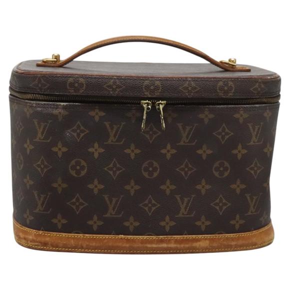 LOUIS VUITTON Monogram Nice Hand Bag M47280 LV Auth 115074 - Picture 13 of 16
